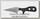 Нож Cold Steel Kiridashi Mini Tac фикс. клинок 7.2 см сталь