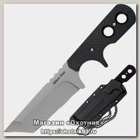 Нож Cold Steel Mini Tac фикс, рукоять сталь AUS8A пластик