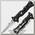 Нож Cold Steel Point 2 складной 440C рукоять пластик