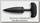 Нож Cold Steel Push Blade I тренировочный кратон