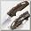 Нож Cold Steel Tuff Lite Plain Dark Earth складной сталь AUS8A