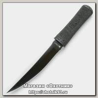 Нож CRKT Hissatsu фикс. клинок сталь 440A рукоять кратон