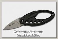 Нож CRKT Lumabiner складной карабин фонарь рук. алюминий