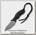 Нож CRKT Onion Skinner фикс. клинок 9.5 см рук. zytel