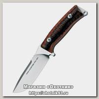 Нож Fox Pro-Hunter фиксированный клинок сталь N690Co дерево