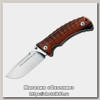 Нож Fox Pro-hunter скл. клинок 9.5 см сталь 440A рукоять дер