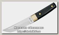 Нож Fox Tanto фиксированный клинок сталь 4119 nitro-B рукоять микарта