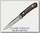 Нож G. Sakai City Hunter Wood фикс. клинок 11 см рук. пласти