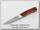 Нож Hattori Urbane Hunter фикс. клинок сталь VG-10 рук. дере