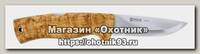 Нож Helle 200 Dokka фикс. клинок 9 см рукоять береза