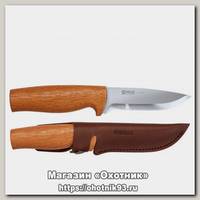 Нож Helle 48 Fjellbekk фикс. клинок 10 см рукоять мербау