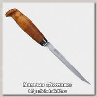 Нож Helle 62 Fiskekniv фикс. клинок 15.5 см рукоять береза