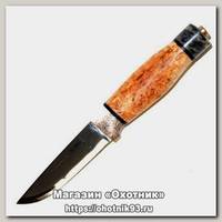 Нож Helle 89 Kvernstein фикс. клинок 8.9 см рукоять береза