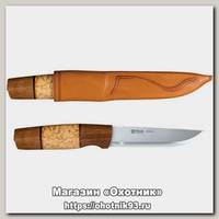 Нож Helle 90 Brakar фикс. клинок 10.8 см рукоять береза