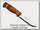 Нож Helle 92 Taiga Laminated фикс. клинок 12.6 см рукоять бе