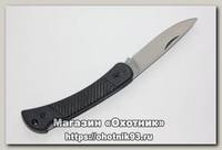 Нож Hiro Американский лось rubber скл. 9 см рук. полимерная