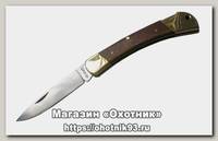 Нож Hiro складной клинок 10 см сталь GIN-1 рукоять дерево