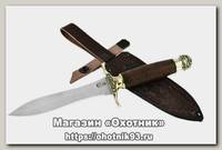 Нож ИП Семин Адмирал кованая сталь Х12МФ венге литье