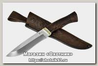 Нож ИП Семин Беркут кованая сталь 95х18 венге литье