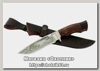 Нож ИП Семин Близнец кованая сталь 95х18 венге литье гравировка