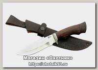 Нож ИП Семин Близнец кованая сталь 95х18 венге литье