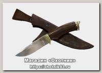 Нож ИП Семин Егерь кованая сталь Х12МФ венге литье