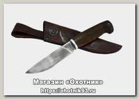 Нож ИП Семин Финский кованая сталь 95x18 венге