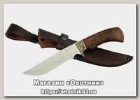 Нож ИП Семин Галеон кованая сталь 95х18 венге литье