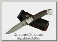 Нож ИП Семин Каюр дамасская сталь складной