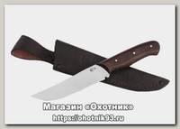 Нож ИП Семин Хищник кованая сталь Х12МФ ц м орех плашка
