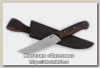 Нож ИП Семин Хищник кованая сталь Х12МФ ц м венге