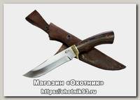 Нож ИП Семин Князь кованая сталь 95х18 венге литье