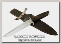 Нож ИП Семин Командор сталь 65x13 ценные породы дерева