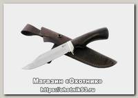 Нож ИП Семин Лидер кованая сталь 95x18 венге литье