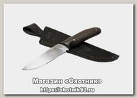 Нож ИП Семин Лис кованая сталь Х12МФ венге