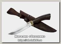 Нож ИП Семин Мангуст кованная сталь 95х18 венге литье