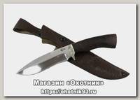 Нож ИП Семин Скиф кованая сталь 95x18 венге литье