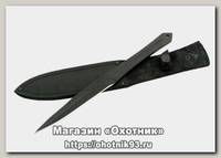 Нож ИП Семин Стрела сталь У8 метательный углерод в чехле