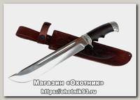 Нож ИП Семин Цезарь кованая сталь Х12МФ венге литье