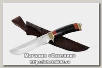Нож ИП Семин Варяг сталь M390 литье ценные породы дерева