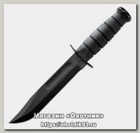Нож Ka-Bar 1211 Black USMC сталь 1095 рукоять кратон