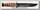 Нож Ka-Bar 1218 Fixed Blade сталь 1095 серрейтор рукоять кожа
