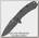 Нож Kershaw 1070C Echo Camo фикс. клинок сталь 8Cr13MoV