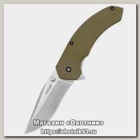 Нож Kershaw 1750 Lahar складной сталь VG-10 зеленая рукоять