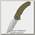 Нож Kershaw 1750 Lahar складной сталь VG-10 зеленая рукоять