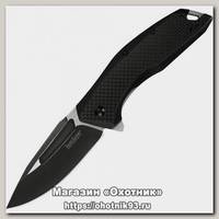 Нож Kershaw Flourish складной сталь 8Cr13MoV рукоять G10 и carbon