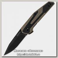 Нож Kershaw Fraxion складной сталь 8Cr13MoV рукоять G10 песочный