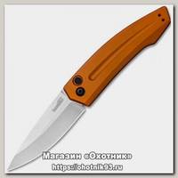 Нож Kershaw Launch 2 автомат сталь CPM154CM песочная рукоять