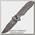 Нож Kershaw Launch 5 складной автомат серый сталь CPM-154