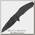 Нож Kershaw Natrix складной сталь 8Cr13Mov рукоять G10 черный